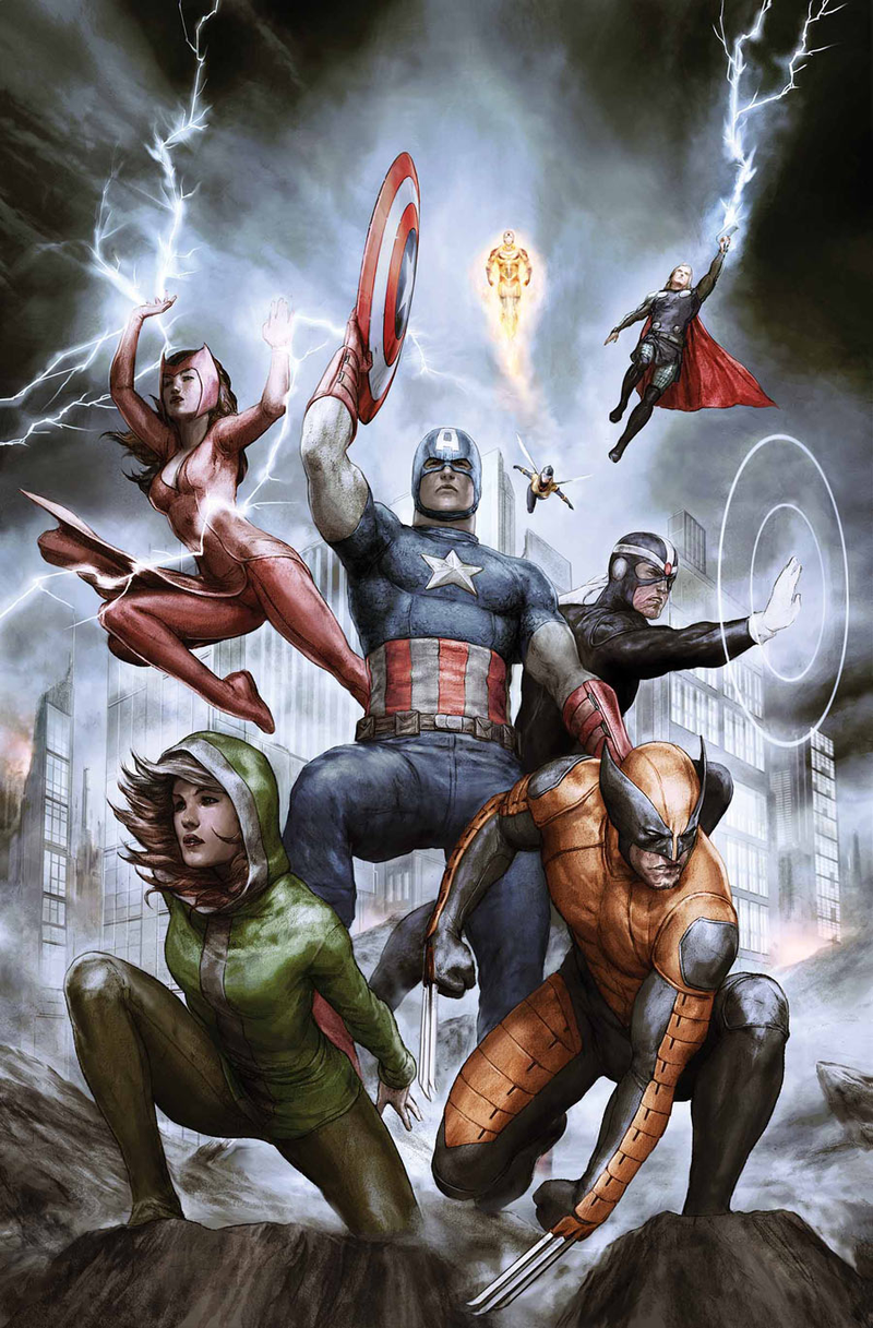 Illustration for article titled Here Are The Best-Looking Marvel Comics You Can Buy In August